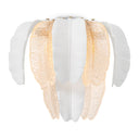 Palm Glass Wall Lamp Saint Lucia