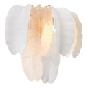 Palm Glass Wall Lamp Saint Lucia