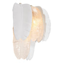 Palm Glass Wall Lamp Saint Lucia