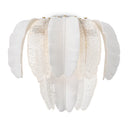 Palm Glass Wall Lamp Saint Lucia