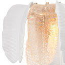 Palm Glass Wall Lamp Saint Lucia