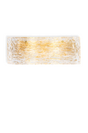 Glass Horizontal Wall Lamp Almeria