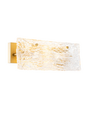 Glass Horizontal Wall Lamp Almeria
