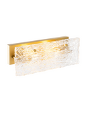 Glass Horizontal Wall Lamp Almeria