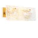 Glass Horizontal Wall Lamp Almeria