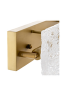 Glass Horizontal Wall Lamp Almeria