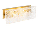 Glass Horizontal Wall Lamp Almeria
