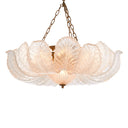 Glass Leaf Chandelier Cabrillo