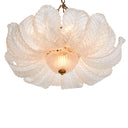 Glass Leaf Chandelier Cabrillo