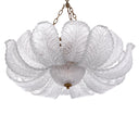 Glass Leaf Chandelier Cabrillo
