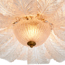 Glass Leaf Chandelier Cabrillo