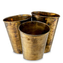 Vintage Brass Wine Cooler Christian