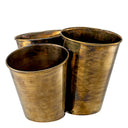 Vintage Brass Wine Cooler Christian