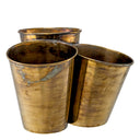 Vintage Brass Wine Cooler Christian