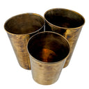 Vintage Brass Wine Cooler Christian