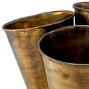 Vintage Brass Wine Cooler Christian