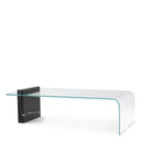 Clear Glass Coffee Table Stonecrest