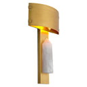 Rock Crystal Wall Lamp Evora