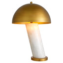 Marble Bend Table Lamp Daniel