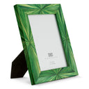 Green Straw Picture Frame Harvard