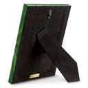 Green Straw Picture Frame Harvard