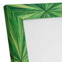 Green Straw Picture Frame Harvard