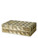 Brown Marquetry Box Hilgard