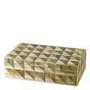 Brown Marquetry Box Hilgard