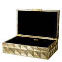 Brown Marquetry Box Hilgard
