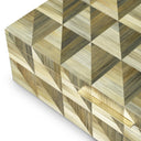 Brown Marquetry Box Hilgard