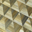 Brown Marquetry Box Hilgard