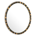Natural Horn Mirror XL Saint Jerome