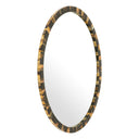 Natural Horn Mirror XL Saint Jerome
