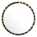 Natural Horn Mirror XL Saint Jerome