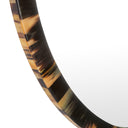 Natural Horn Mirror XL Saint Jerome