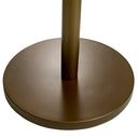 Striped Top Side Table Albany