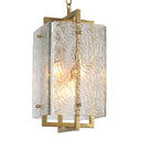 Vintage Brass Pendant Solara