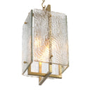 Vintage Brass Pendant Solara