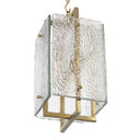Vintage Brass Pendant Solara