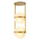 Globe Double Ceiling Lamp Dover