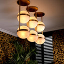 Globe Double Ceiling Lamp Dover