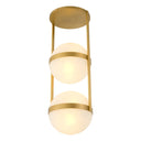 Globe Double Ceiling Lamp Dover