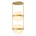 Globe Double Ceiling Lamp Dover