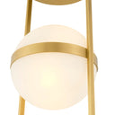 Globe Double Ceiling Lamp Dover
