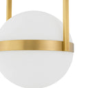 Globe Double Ceiling Lamp Dover