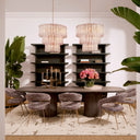 Rectangular Oak Dining Table Glenmont