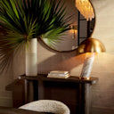 Rectangular Wooden Console Table Lindbrook