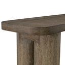 Rectangular Wooden Console Table Lindbrook