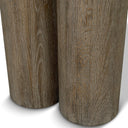 Rectangular Wooden Console Table Lindbrook
