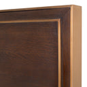 Brown Oak Bed Frame Camelot